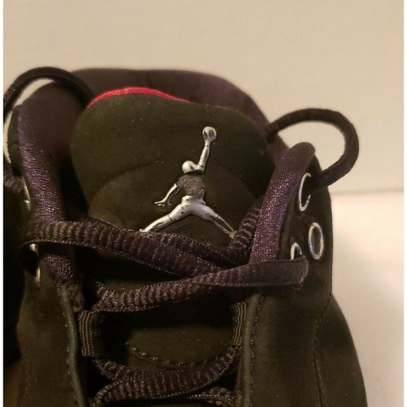 2006 Nike Air Jordan's Low Bred Suede 313529-002 Size 8.5. Pre-Owned. - Picture 3 of 12